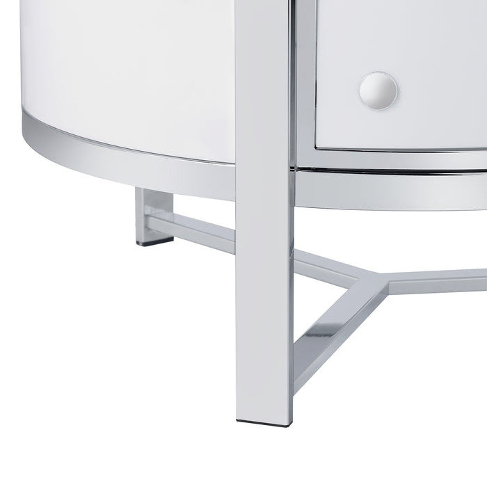 Lalia Wine Rack with LED - In Home Furniture (San Antonio, TX)