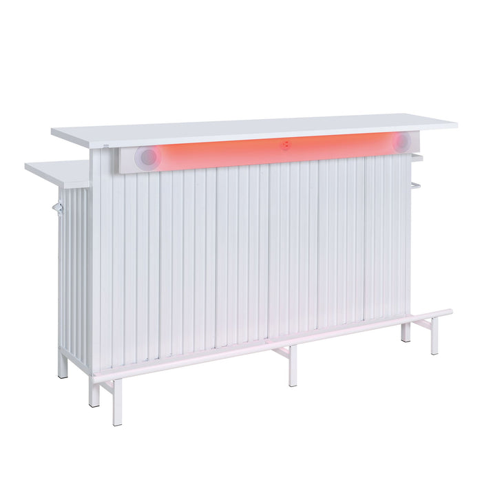 Leilani Bar Table - In Home Furniture (San Antonio, TX)