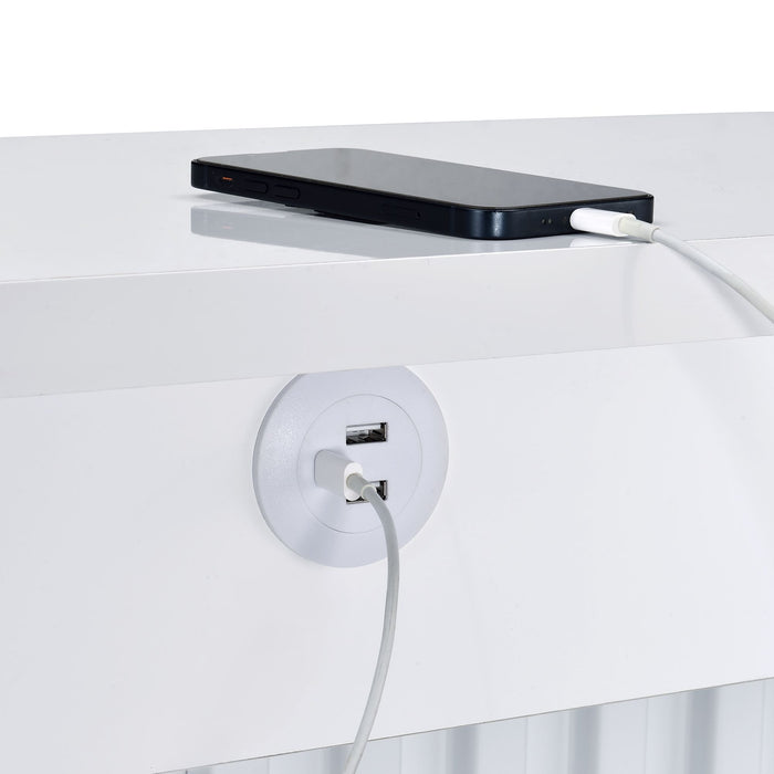 Leilani Bar Table - In Home Furniture (San Antonio, TX)