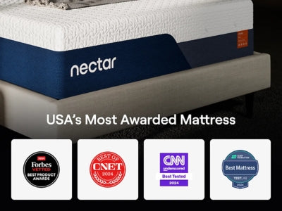 Nectar Ultra Memory Foam 5.1 Mattress - In Home Furniture (San Antonio, TX)
