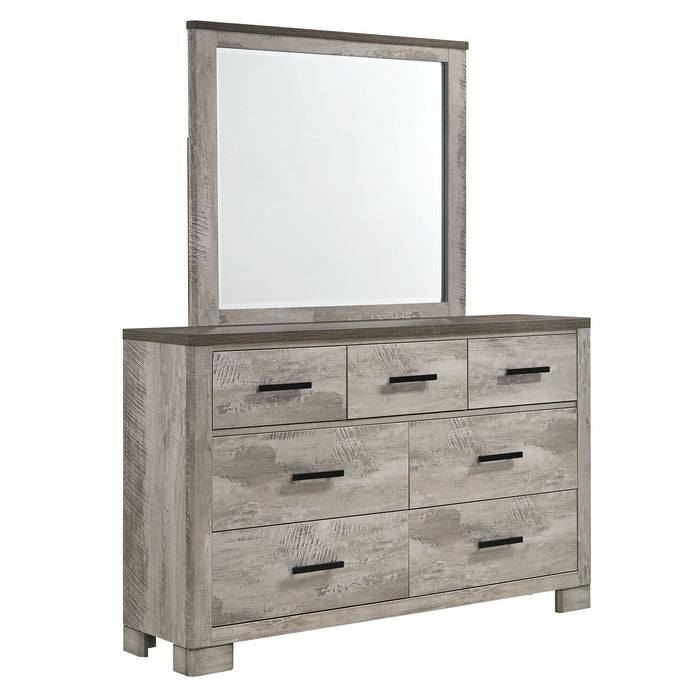 Millers Cove Panel Bedroom Set - In Home Furniture (San Antonio, TX)