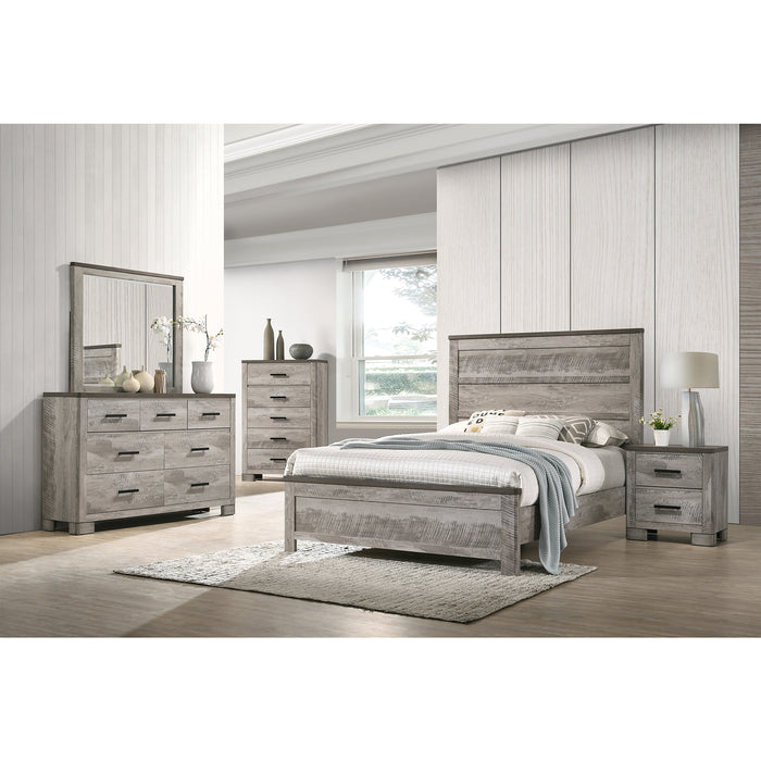 Millers Cove Panel Bedroom Set - In Home Furniture (San Antonio, TX)