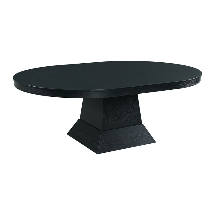 Maddox Oval Dining Table - In Home Furniture (San Antonio, TX)
