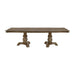 Madison Park Rectangular Dining Table with 2 18" Leaves in Walnut - In Home Furniture (San Antonio, TX)