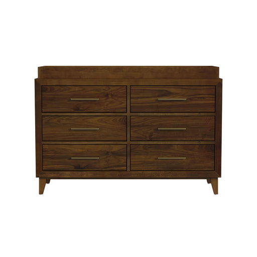 Malia Dresser and Topper in Walnut - In Home Furniture (San Antonio, TX)