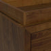 Malia Dresser and Topper in Walnut - In Home Furniture (San Antonio, TX)