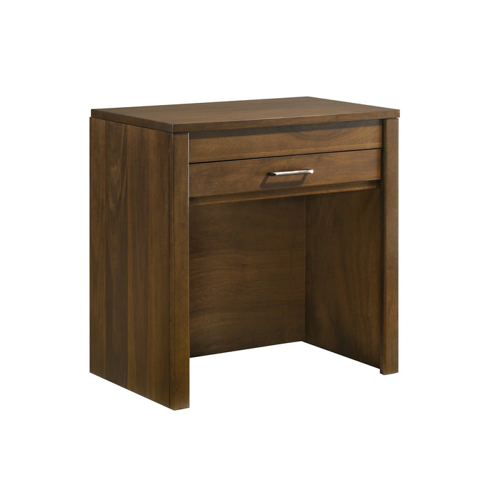 Malibu Dressing Table in Walnut - In Home Furniture (San Antonio, TX)