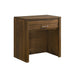 Malibu Dressing Table in Walnut - In Home Furniture (San Antonio, TX)