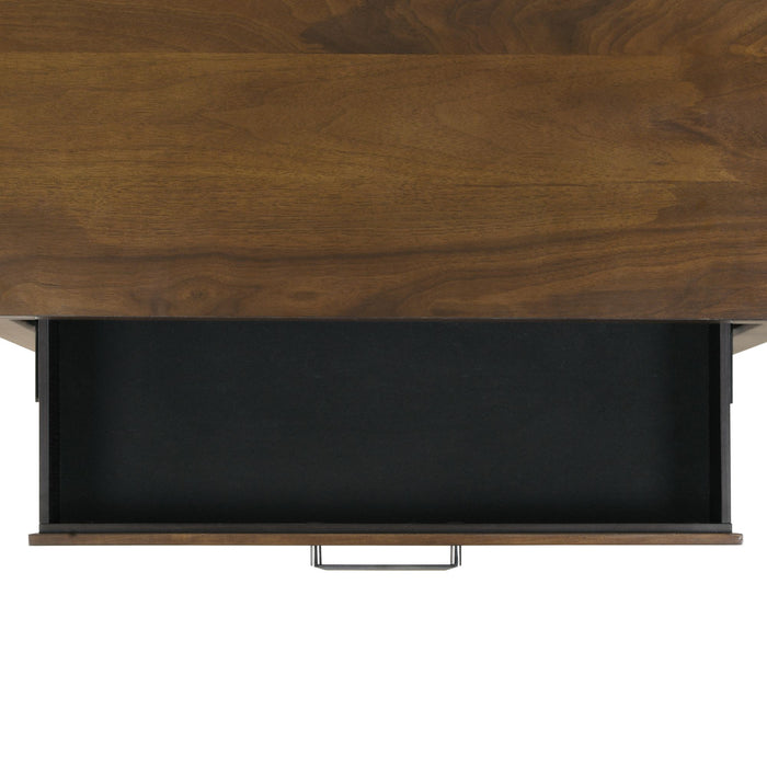 Malibu Dressing Table in Walnut - In Home Furniture (San Antonio, TX)