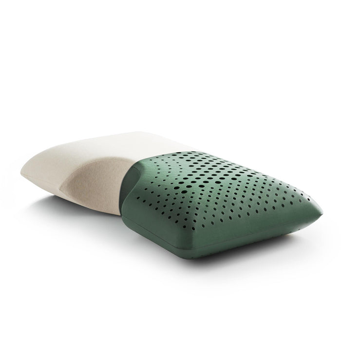 Shoulder Cut out CBD Pillow w/ Sage Aromatherapy