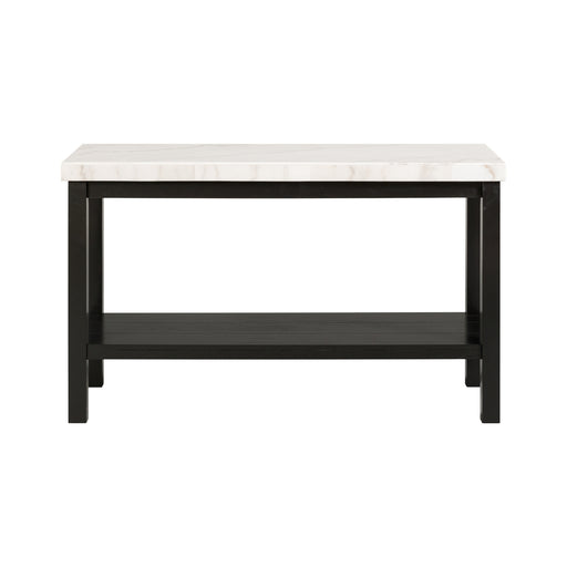 Marcello w/ White Top - Sofa Table - In Home Furniture (San Antonio, TX)