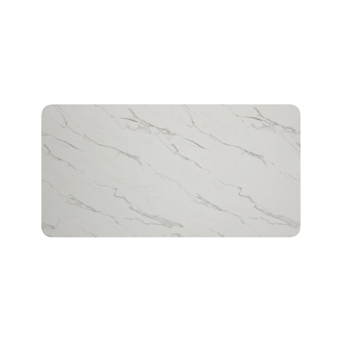 Marlene Standard Height Dining Set in Black-Table and Four Chairs - In Home Furniture (San Antonio, TX)