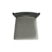 Martin Counter Side Chair with Grey Fabric - Black Finish (2 Per Carton) - In Home Furniture (San Antonio, TX)
