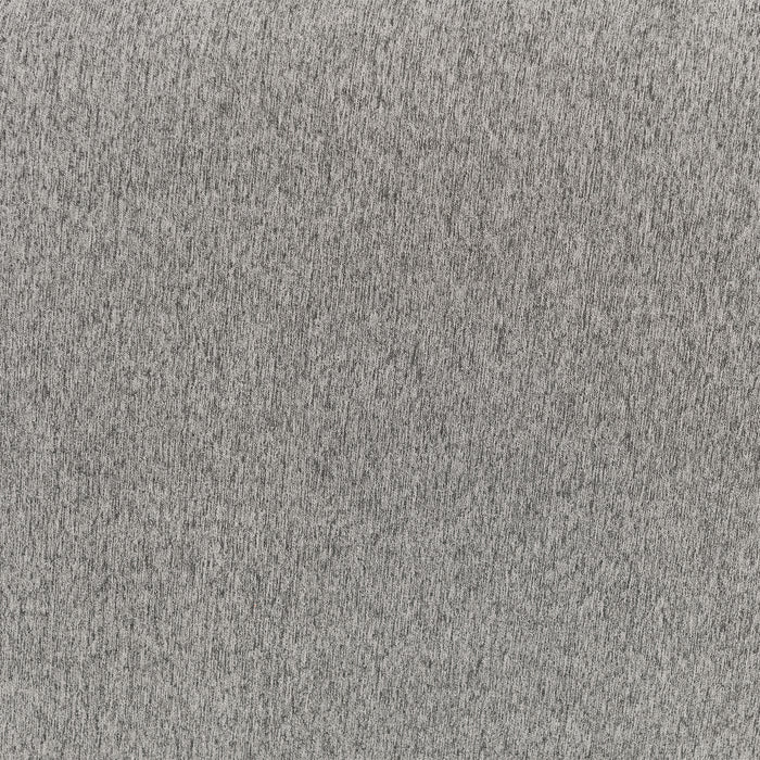 Martin Counter Side Chair with Grey Fabric - Black Finish (2 Per Carton) - In Home Furniture (San Antonio, TX)