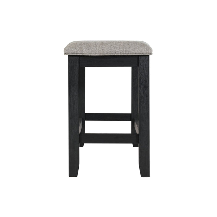 Martin 6 PC Counter Set (Black Base) - In Home Furniture (San Antonio, TX)