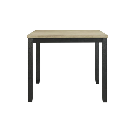 Martin 5 Pc Counter Set (Black Base) - In Home Furniture (San Antonio, TX)