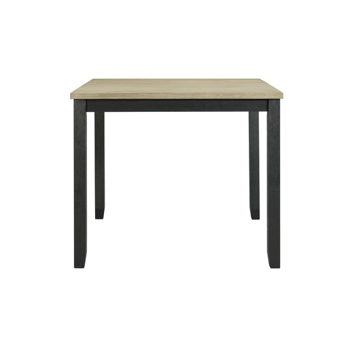 Martin 5 Pc Counter Set (Black Base) - In Home Furniture (San Antonio, TX)