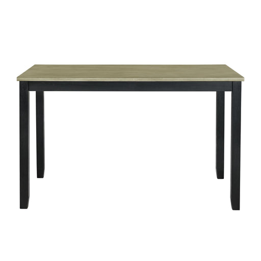 Martin 6 PC Counter Set (Black Base) - In Home Furniture (San Antonio, TX)