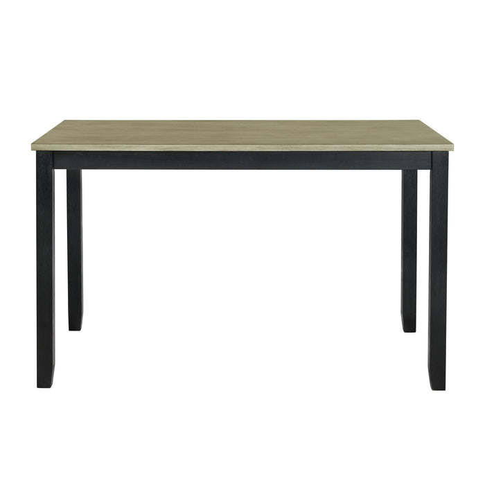 Martin 6 PC Counter Set (Black Base) - In Home Furniture (San Antonio, TX)