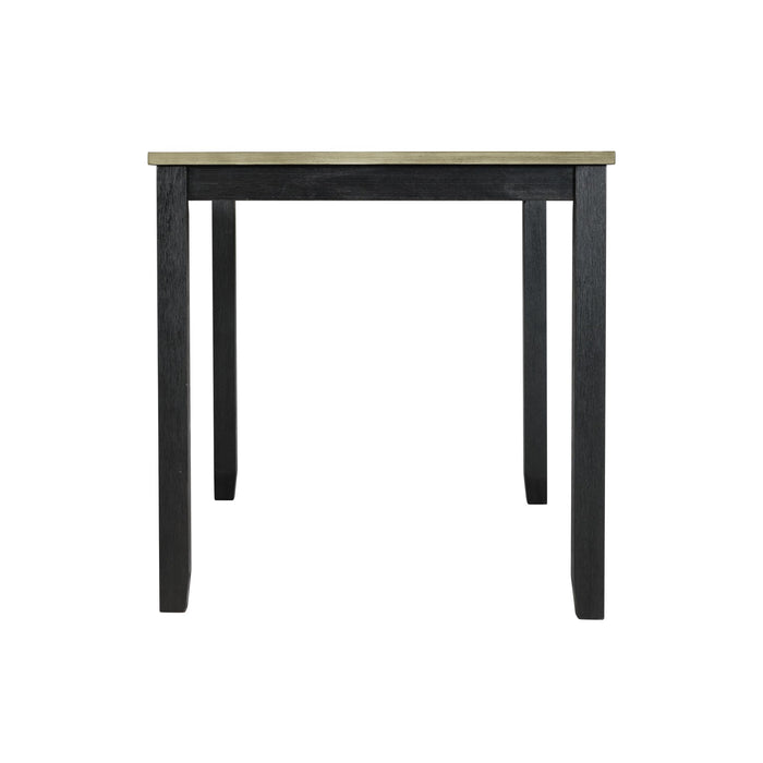 Martin 6 PC Counter Set (Black Base) - In Home Furniture (San Antonio, TX)