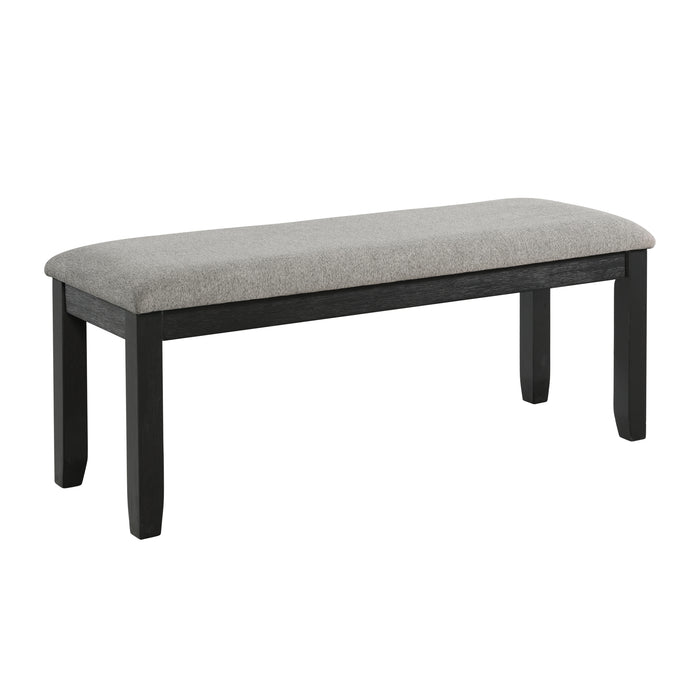 Martin 6 PC Dining Set (Black Base) - In Home Furniture (San Antonio, TX)