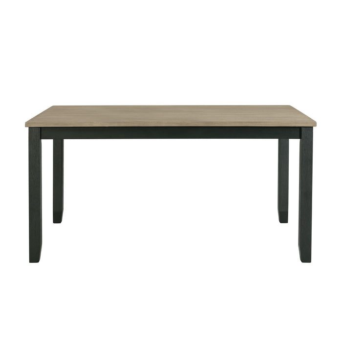 Martin 6 PC Dining Set (Black Base) - In Home Furniture (San Antonio, TX)