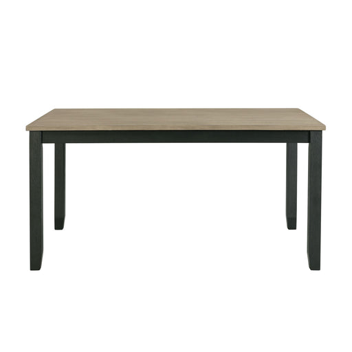 Martin 5 pc Dining Set (Black Base) - In Home Furniture (San Antonio, TX)