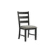 Martin 5 pc Dining Set (Black Base) - In Home Furniture (San Antonio, TX)