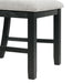 Martin 5 pc Dining Set (Black Base) - In Home Furniture (San Antonio, TX)