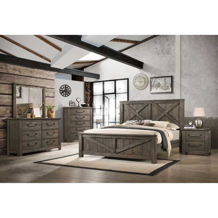 Maverick Chest Grey - In Home Furniture (San Antonio, TX)