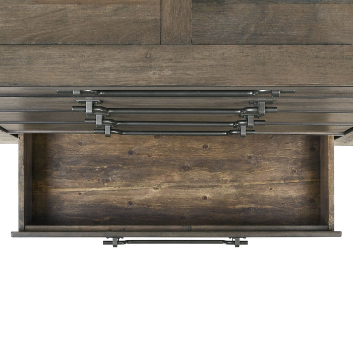 Maverick Panel Bedroom Set - In Home Furniture (San Antonio, TX)