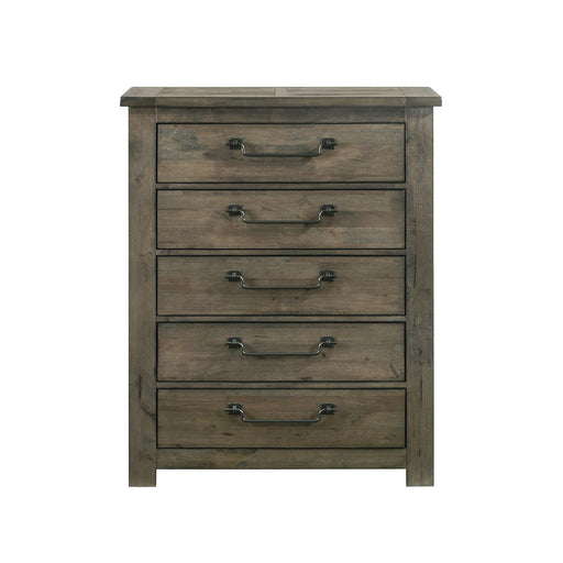 Maverick Chest Grey - In Home Furniture (San Antonio, TX)