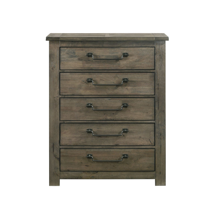 Maverick Chest Grey - In Home Furniture (San Antonio, TX)