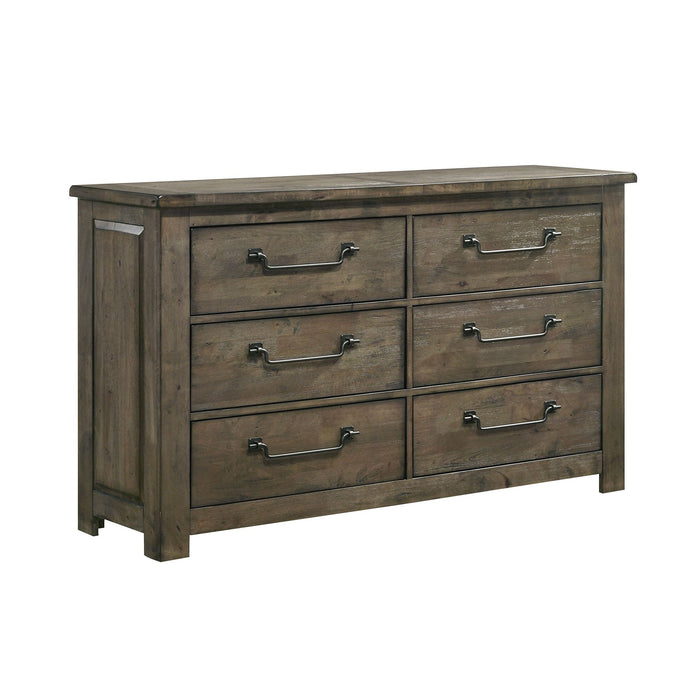 Maverick Dresser Grey - In Home Furniture (San Antonio, TX)