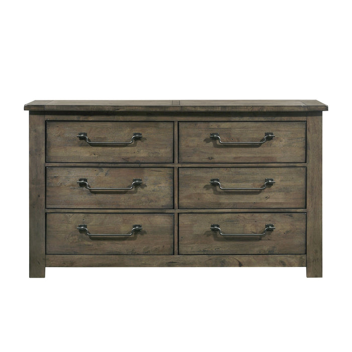 Maverick Dresser Grey - In Home Furniture (San Antonio, TX)