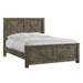 Maverick Bed Grey - In Home Furniture (San Antonio, TX)