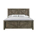 Maverick Bed Grey - In Home Furniture (San Antonio, TX)