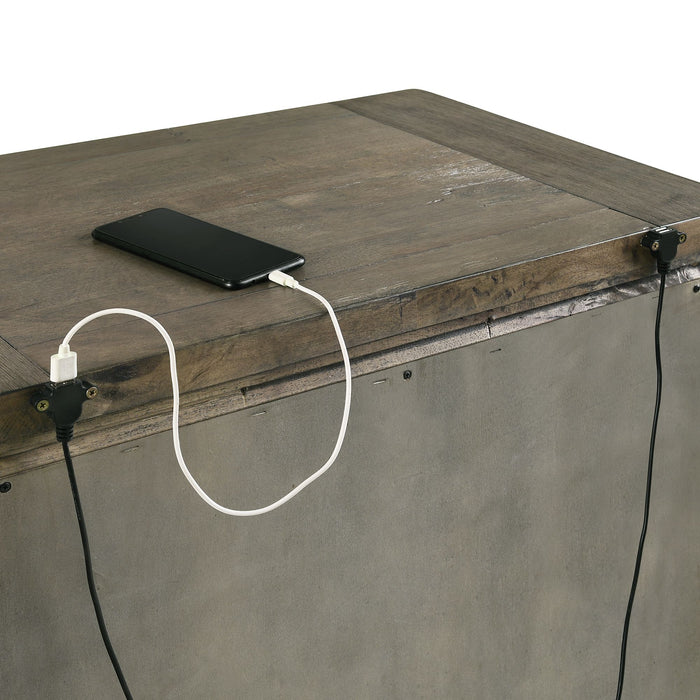 Maverick Panel Bedroom Set - In Home Furniture (San Antonio, TX)