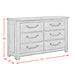 Maverick Dresser Grey - In Home Furniture (San Antonio, TX)