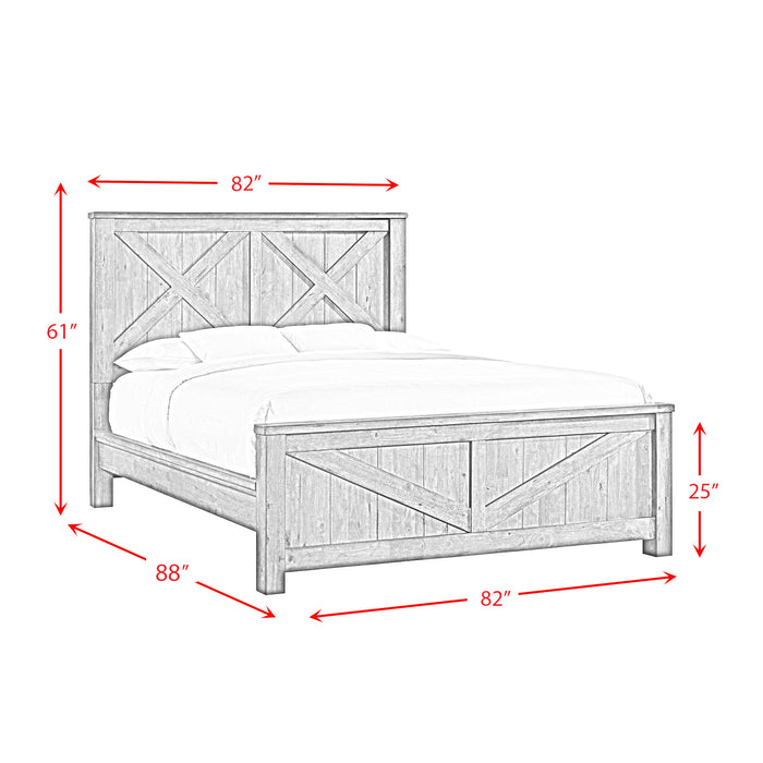 Maverick Panel Bedroom Set - In Home Furniture (San Antonio, TX)