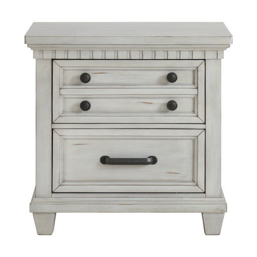 McCoy 2-Drawer Nightstand with USB - In Home Furniture (San Antonio, TX)