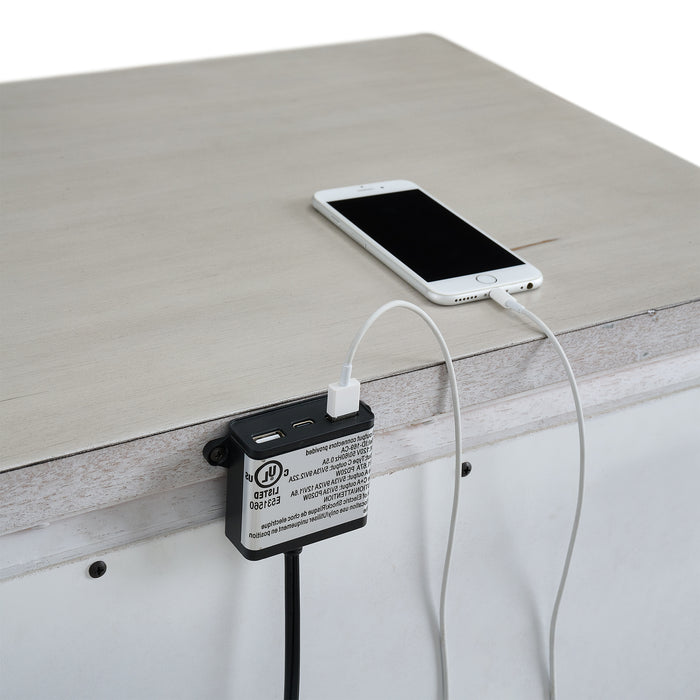 McCoy Storage Bedroom Set - In Home Furniture (San Antonio, TX)