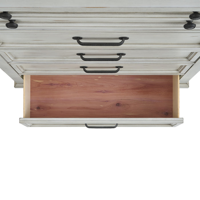 McCoy Storage Bedroom Set - In Home Furniture (San Antonio, TX)