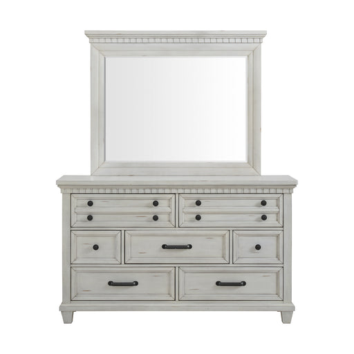McCoy Dresser and Mirror Set - In Home Furniture (San Antonio, TX)