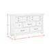 McCoy 7-Drawer Dresser - In Home Furniture (San Antonio, TX)