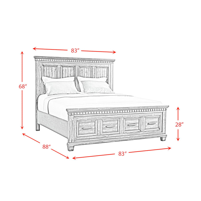 McCoy Storage Bedroom Set - In Home Furniture (San Antonio, TX)