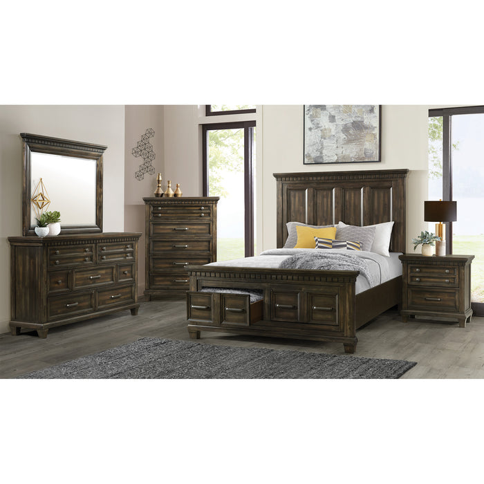 McCoy Storage Bed - In Home Furniture (San Antonio, TX)