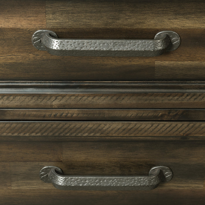 McCoy Storage Bed - In Home Furniture (San Antonio, TX)