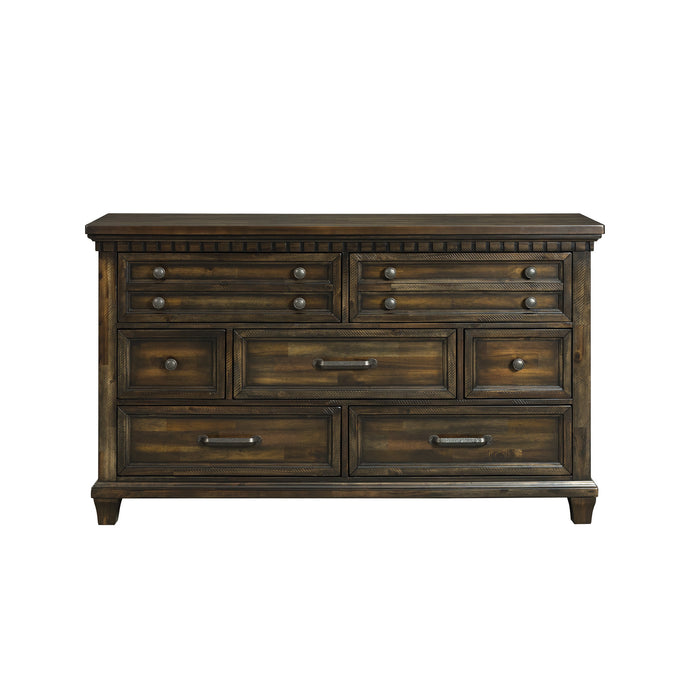 McCoy 7-Drawer Dresser - In Home Furniture (San Antonio, TX)