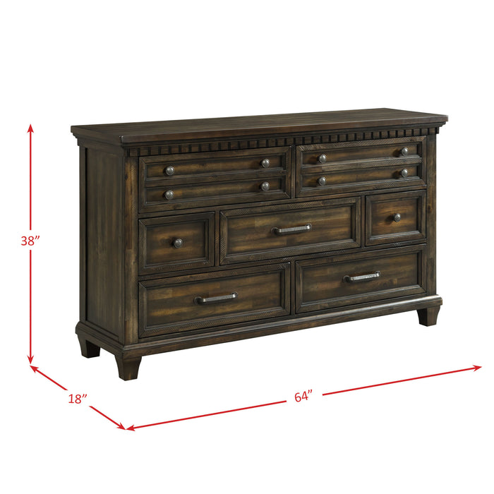 McCoy 7-Drawer Dresser - In Home Furniture (San Antonio, TX)